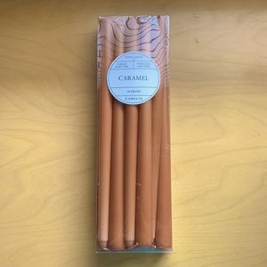 10 taper candle pack / 12” hand dyed / new boho taper wedding candles